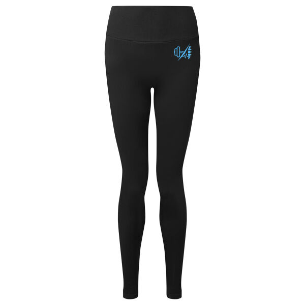 The Coaching Physio  - Women's recycled scrunch leggings Thumbnail