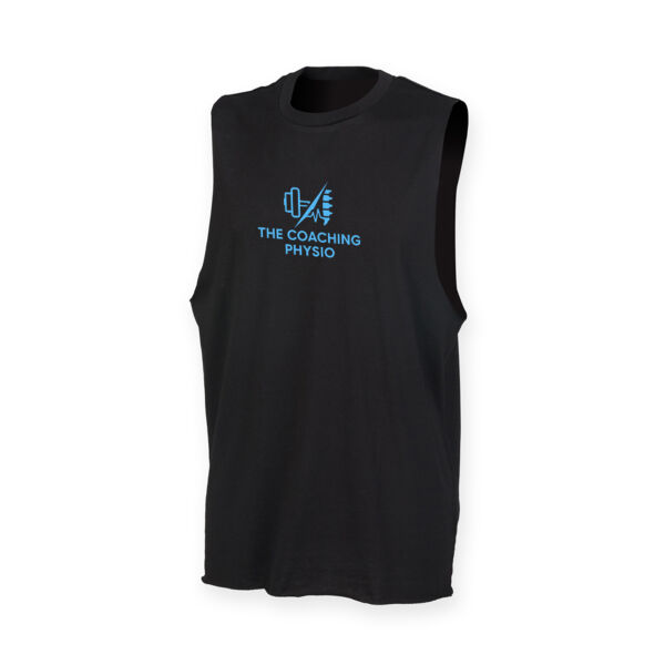 The Coaching Physio  - Men High Neck Vest Thumbnail